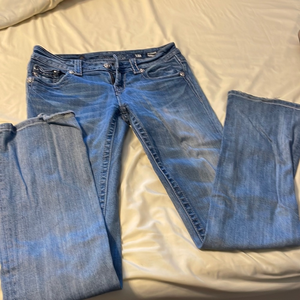 Miss Me bling jeans size 27